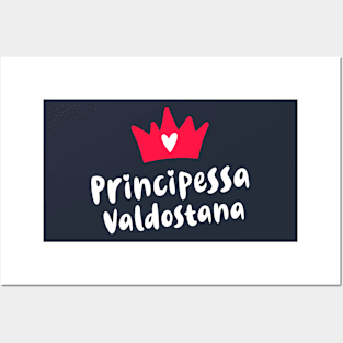 Valle D'Aosta Principessa Valdostana Valdostan Princess Posters and Art